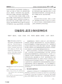 設施葡萄、蔬菜立體間套種技術.pdf