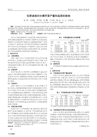 化肥減施對大棚芹菜產(chǎn)量和品質(zhì)的影響.pdf