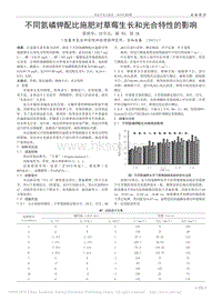 不同氮磷鉀配比施肥對(duì)草莓生長和光合特性的影響.pdf