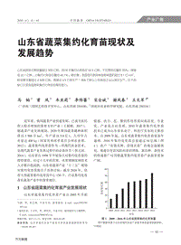 山東省蔬菜集約化育苗現(xiàn)狀及發(fā)展趨勢(shì).pdf