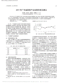 2011年廣東省蔬菜產(chǎn)業(yè)發(fā)展形勢及建議.pdf