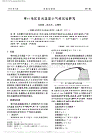 喀什地區(qū)日光溫室小氣候試驗(yàn)研究