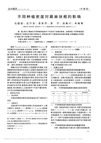 不同種植密度對(duì)蕨麻塊根的影響