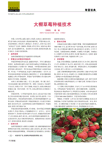 大棚草莓種植技術(shù).pdf