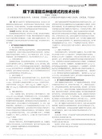 膜下滴灌甜瓜種植模式的技術分析.pdf