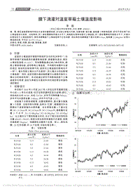 膜下滴灌對溫室草莓土壤溫度影響.pdf