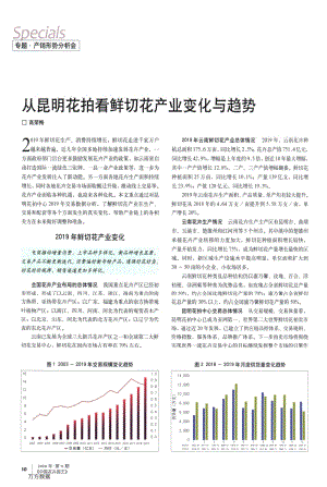 從昆明花拍看鮮切花產(chǎn)業(yè)變化與趨勢.pdf