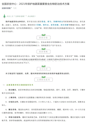 全國(guó)農(nóng)技中心：2021年保護(hù)地蔬菜重要害蟲生物防治技術(shù)方案.pdf