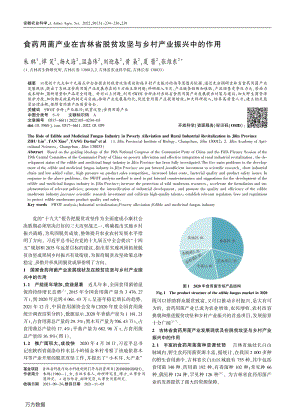 食藥用菌產(chǎn)業(yè)在吉林省脫貧攻堅與鄉(xiāng)村產(chǎn)業(yè)振興中的作用.pdf