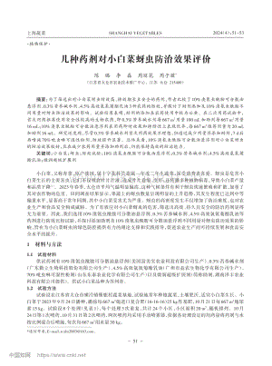 幾種藥劑對小白菜蚜蟲防治效果評價.pdf