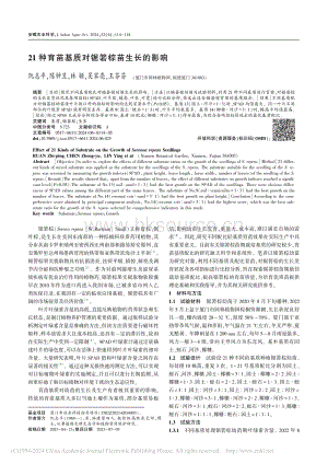 21種育苗基質(zhì)對鋸箬棕苗生長的影響_阮志平.pdf